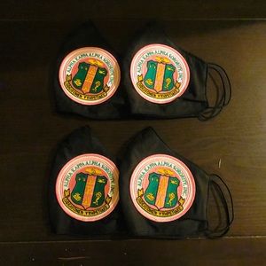 Fraternity/Sorority Face Masks